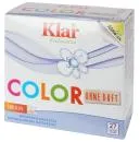 Klar Color Waschpulver ohne Duft, 1,375 kg