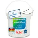 Klar Color sensitive Waschpulver ohne Duft 4,750 kg