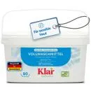 Klar Vollwaschmittel ohne Duft 4,4 kg