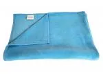 Allergiker Kuscheldecke kochfest 140x200 cm, hellblau