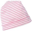 Lotties Krempelmütze rosa geringelt