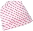 Lotties Krempelmütze rosa geringelt