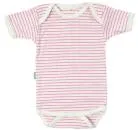 Ringel Body kurzarm rosa