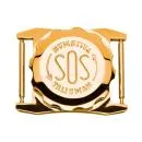 SOS Talisman für Uhrenarmband vergoldet, Herren