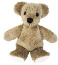Knuffel- Bär hellbraun, Kuscheltier waschbar, vegan
